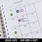 Glass Bubbling Test Tube Chemistry Science 200+ 0.50" Round Stickers